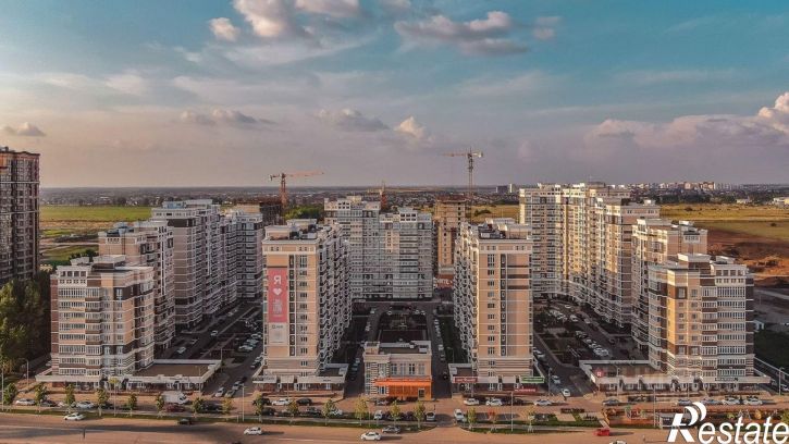 1-комн квартира в новом доме улица Мурата Ахеджака, 12 к8,  д. 12 к8