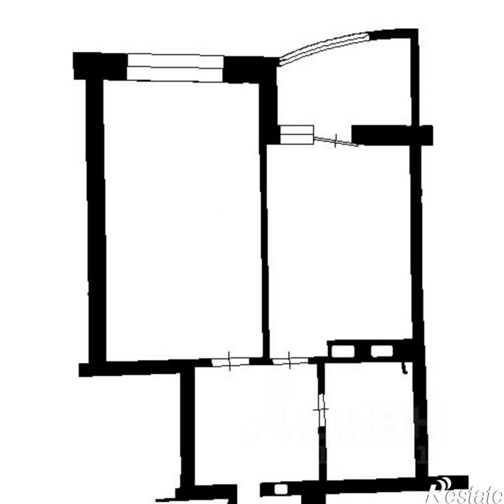 1-комн квартира ул им. Героя Яцкова И.В., 9 2,  д. 9 2,  к. 2