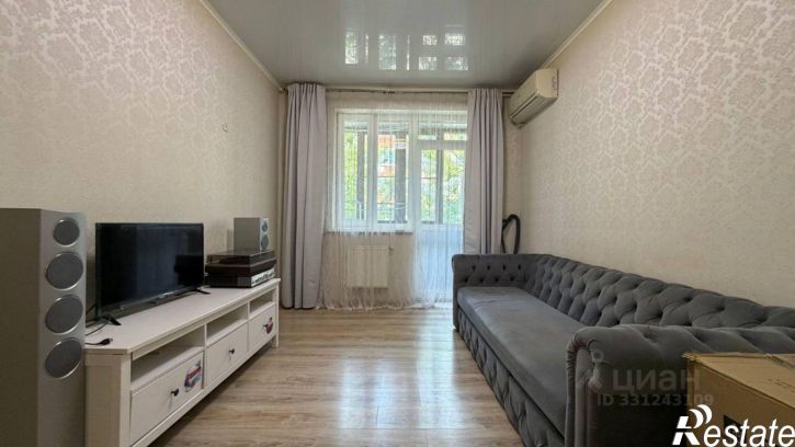 1-комн квартира ул им. Сергея Есенина, 84,  д. 84
