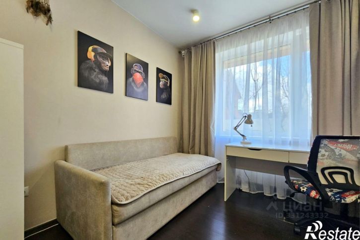 1-комн квартира ул им. Александра Берлизова, 21,  д. 21