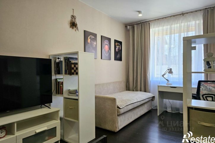 1-комн квартира ул им. Александра Берлизова, 21,  д. 21