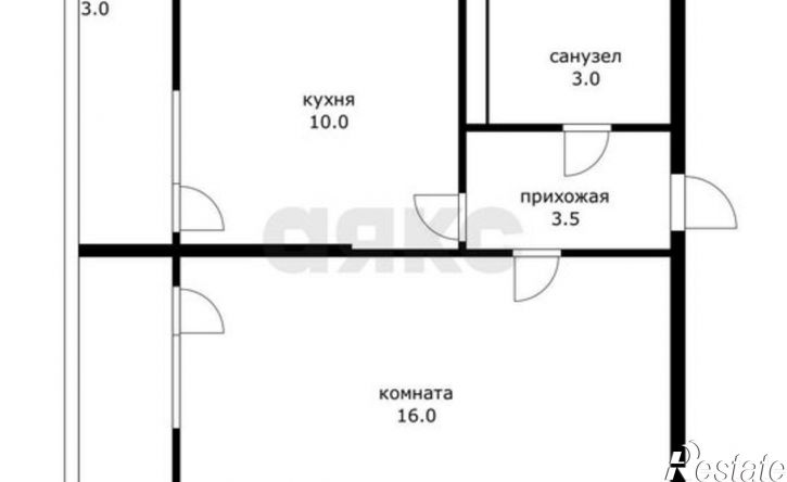 1-комн квартира Заполярная улица, 35 к5,  д. 35 к5