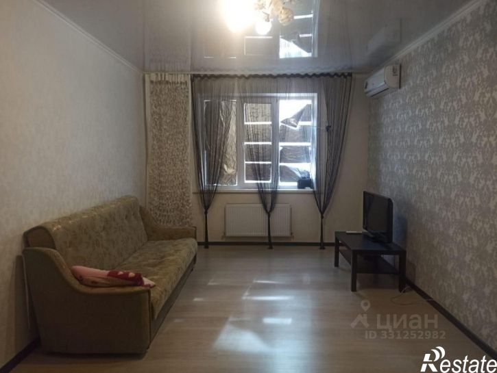 1-комн квартира улица Прокофьева, 17,  д. 17
