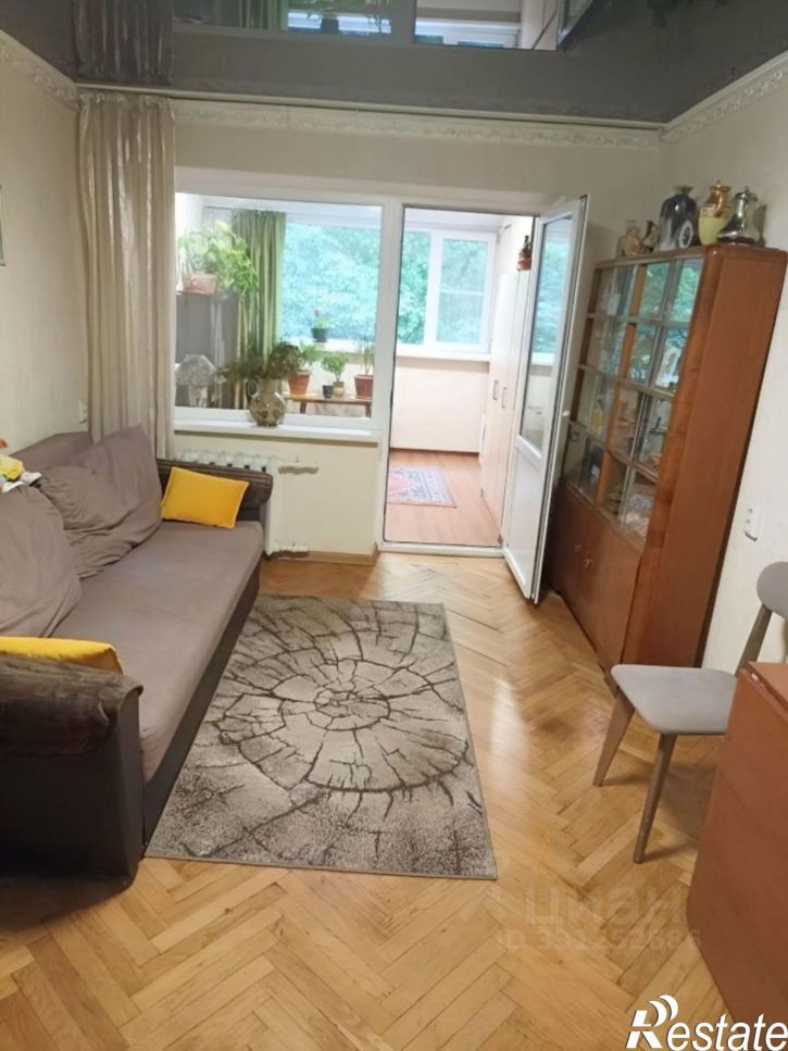 2-комн квартира улица Калинина, 13 к41,  д. 13 к41