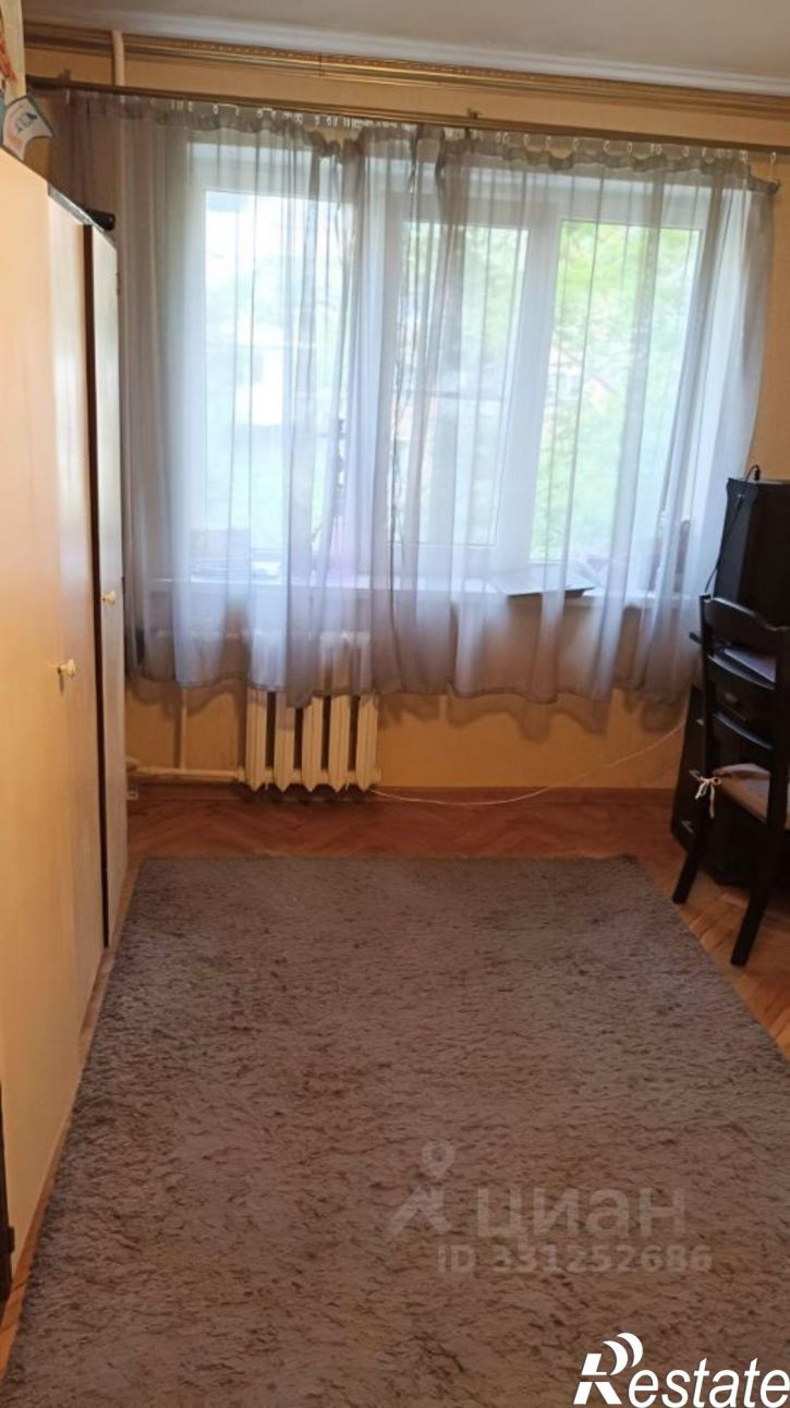2-комн квартира улица Калинина, 13 к41,  д. 13 к41