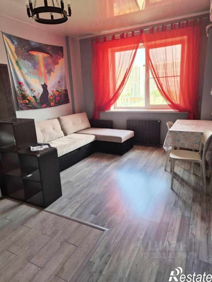1-комн квартира ул им. Героя Хабибуллина, 15,  д. 15