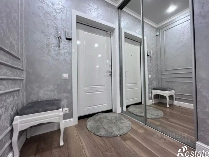 1-комн квартира ул Дмитриевская Дамба, 21,  д. 21