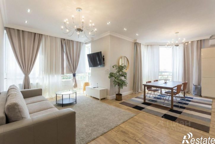 3-комн квартира улица Кубанская Набережная, 37,  д. 37