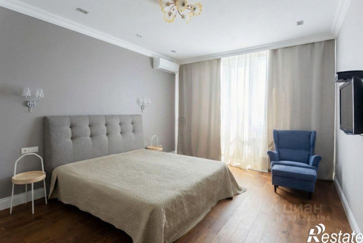 3-комн квартира улица Кубанская Набережная, 37,  д. 37