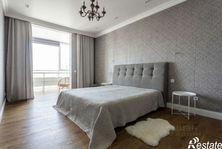 3-комн квартира улица Кубанская Набережная, 37,  д. 37