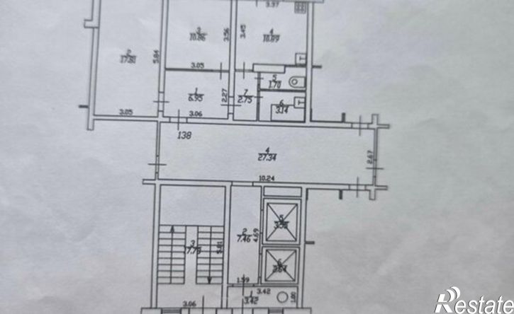 2-комн квартира ул им. Снесарева, 2,  д. 2