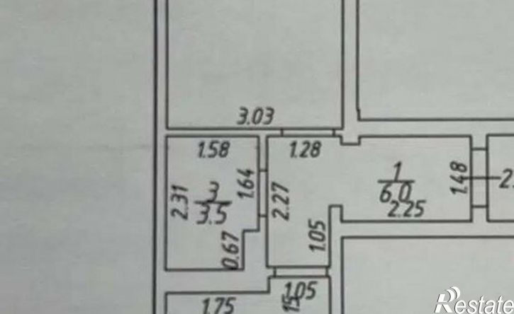 1-комн квартира ул им. Селезнева, 4Б,  д. 4Б