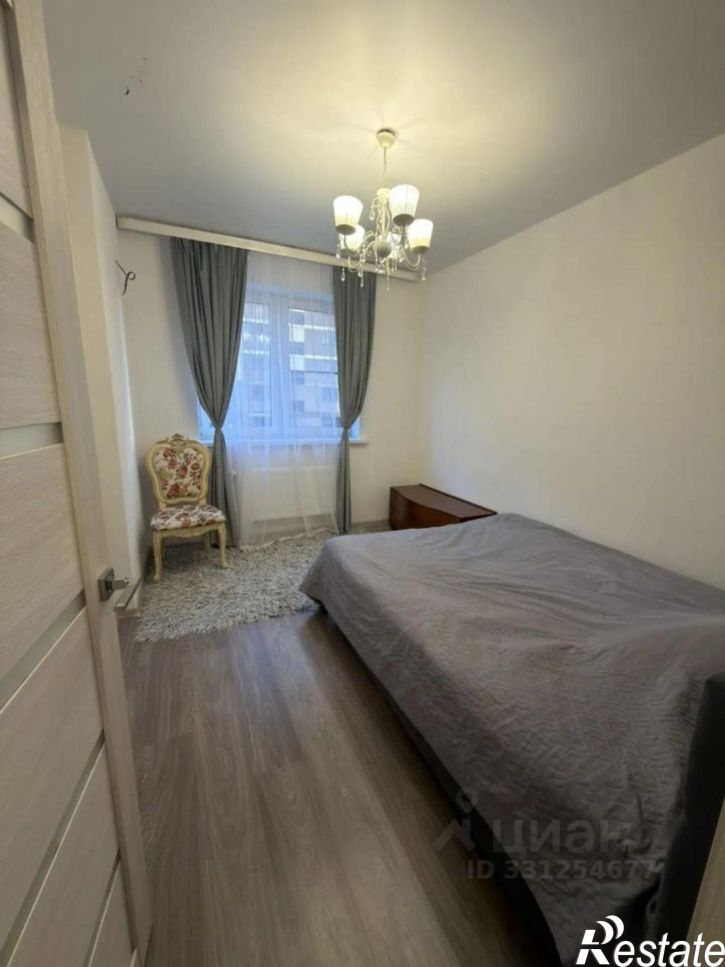 1-комн квартира ул Скандинавская, 1 2,  д. 1 2,  к. 2