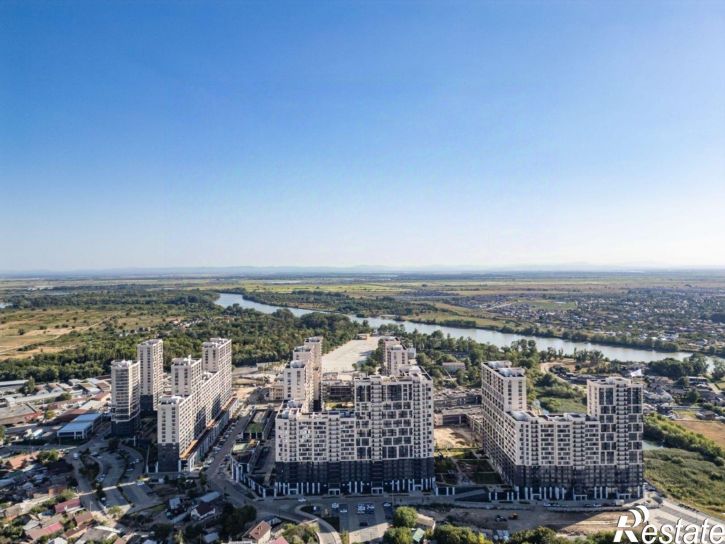 1-комн квартира в новом доме ул Обрывная, 20,  д. 20