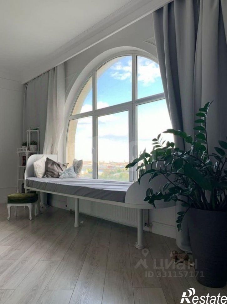 3-комн квартира ул им. Федора Лузана, 23,  д. 23