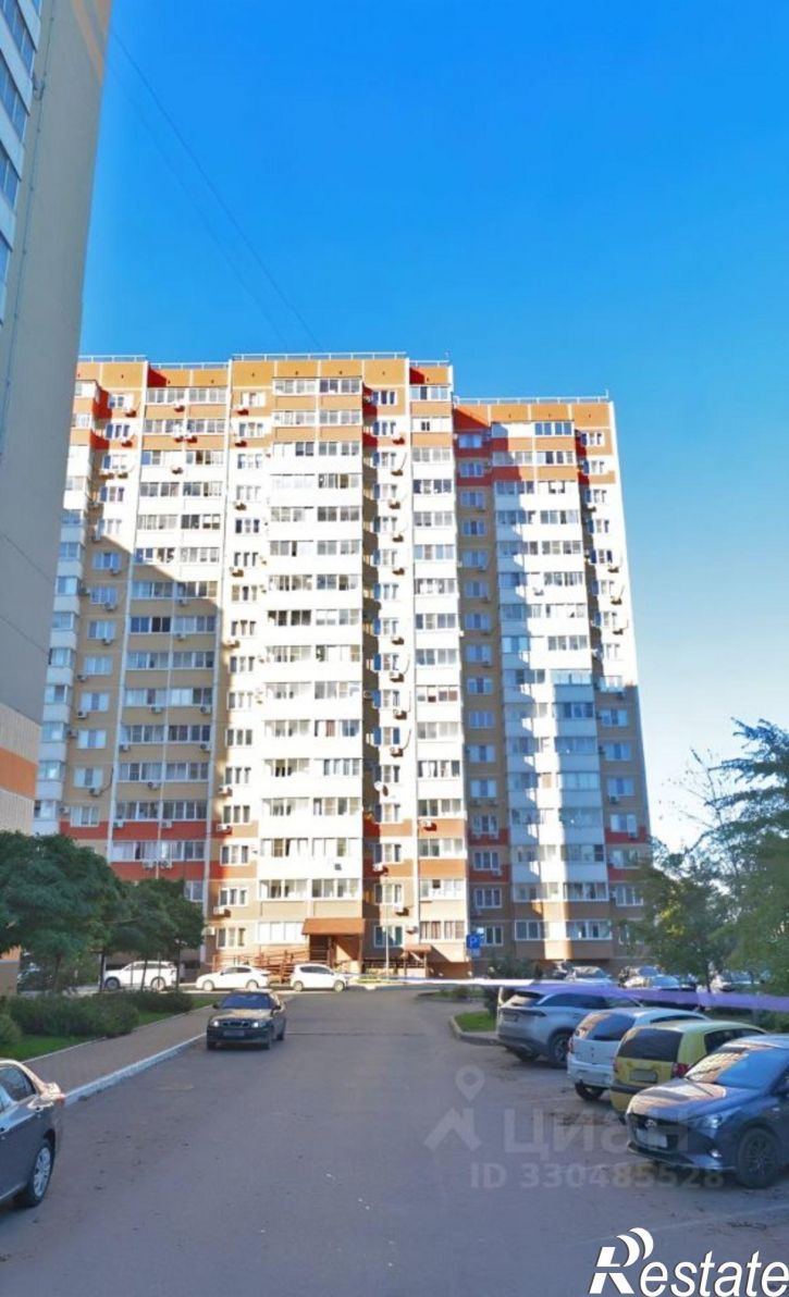 1-комн квартира улица Генерала Трошева, 25,  д. 25