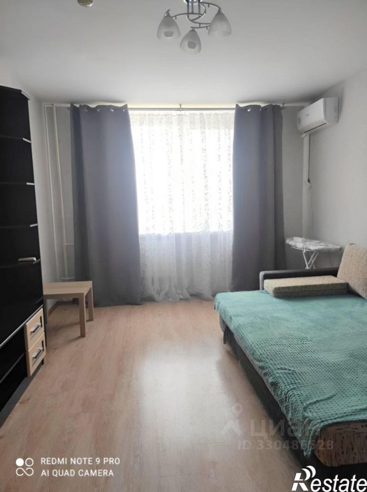1-комн квартира улица Генерала Трошева, 25,  д. 25