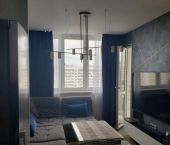 1-комн, 46кв м, этаж 15/22 улица Карякина, 5к2