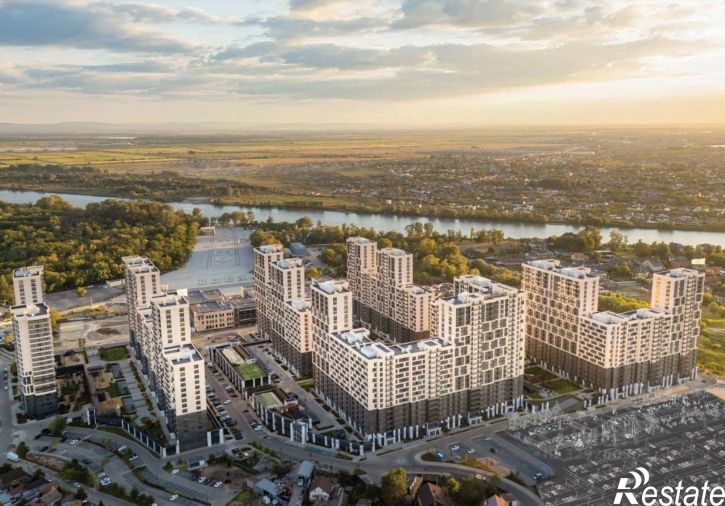 2-комн квартира в новом доме ул Обрывная, 18,  д. 18