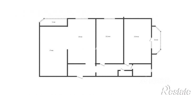 3-комн квартира ул Артезианская, 8,  д. 8