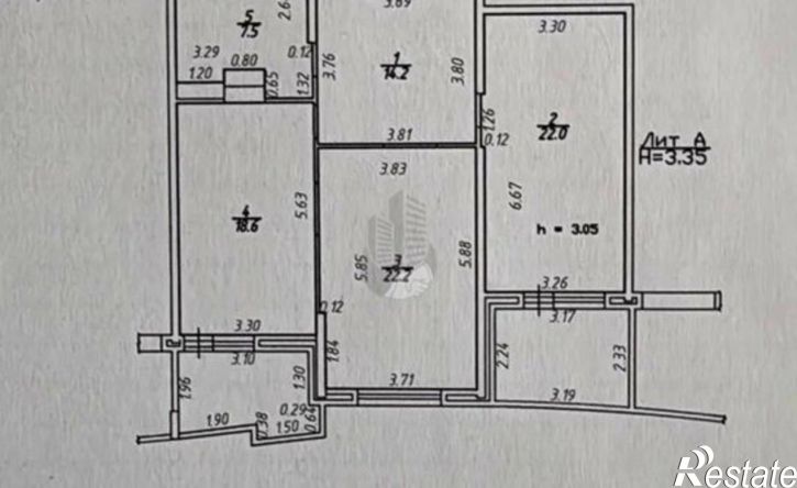 3-комн квартира б-р им. Клары Лучко, 10,  д. 10