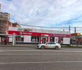 торговое помещение 823 кв м Российская ул.