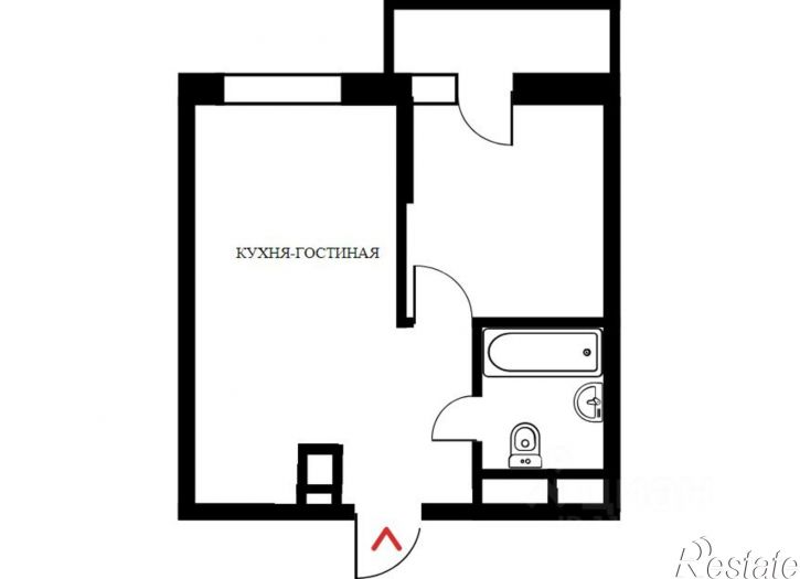 2-комн квартира ул Героев-Разведчиков, 33,  д. 33