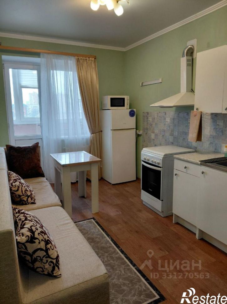 1-комн квартира ул им. Рахманинова С.В., 34,  д. 34