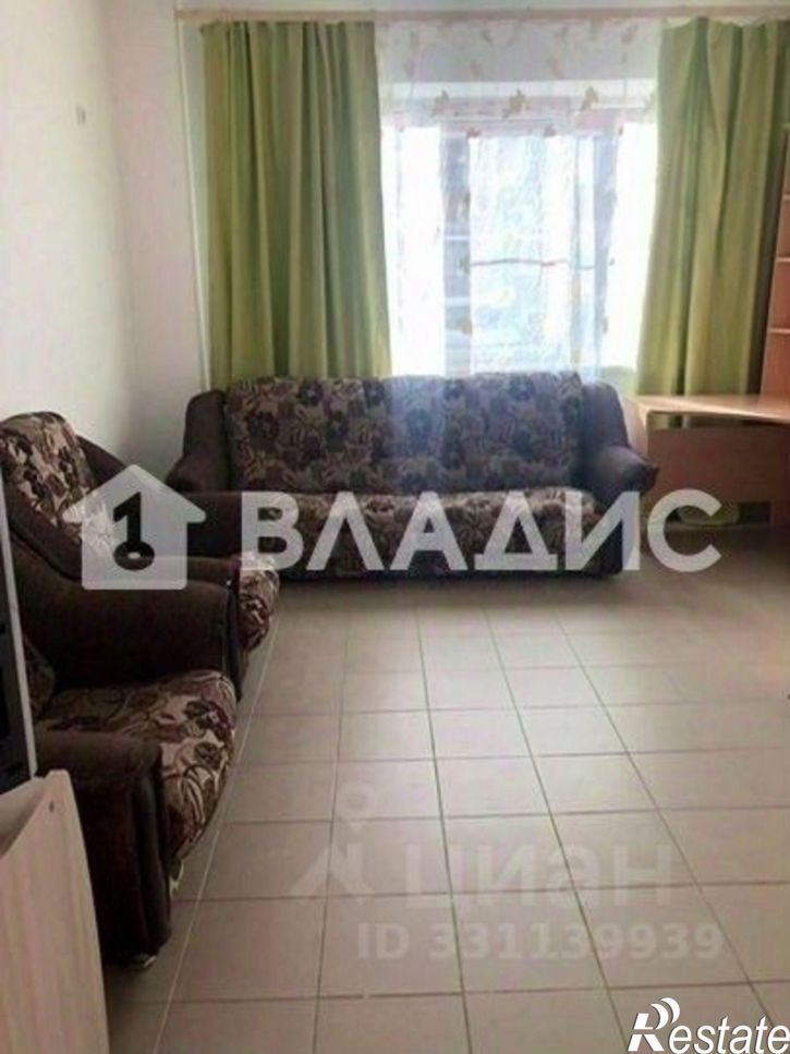 1-комн квартира улица Памяти Чернобыльцев, 8,  д. 8