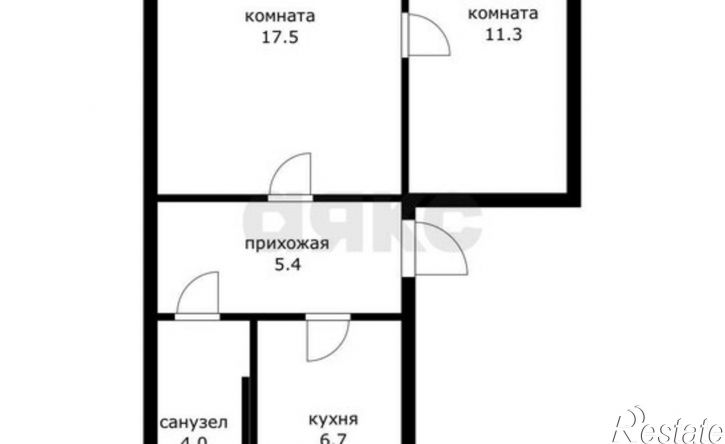 2-комн квартира улица Мичурина, 12,  д. 12