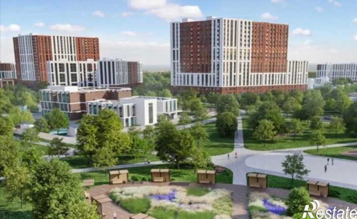1-комн квартира в новом доме ЖК Первое Место
