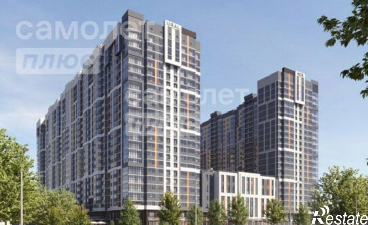 1-комн квартира ул Уральская, 87/7,  д. 87/7