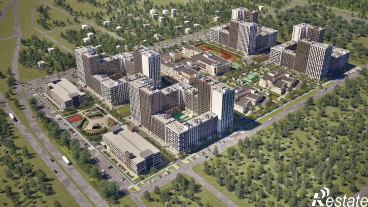 3-комн квартира в новом доме ул им. Георгия Жукова, 26,  д. 26