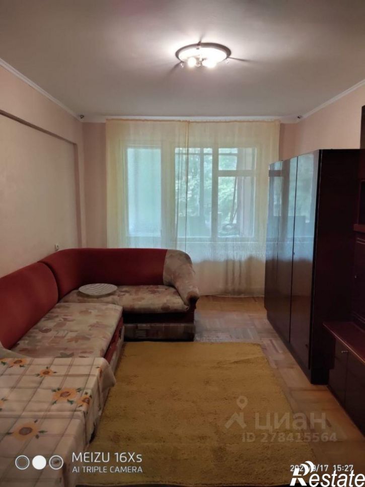 1-комн квартира улица Атарбекова, 27,  д. 27