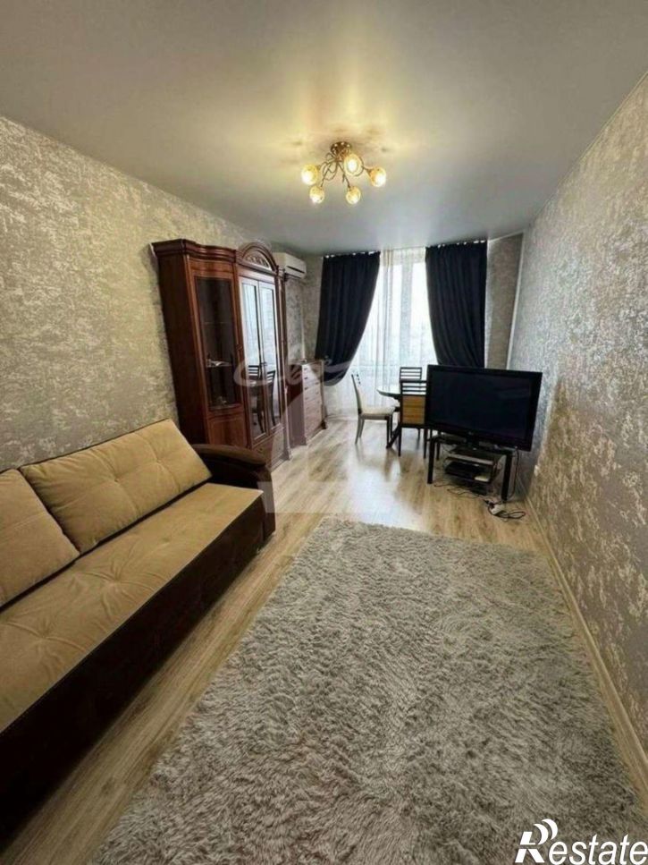 1-комн квартира Российская улица, 72/1 к1,  д. 72/1 к1