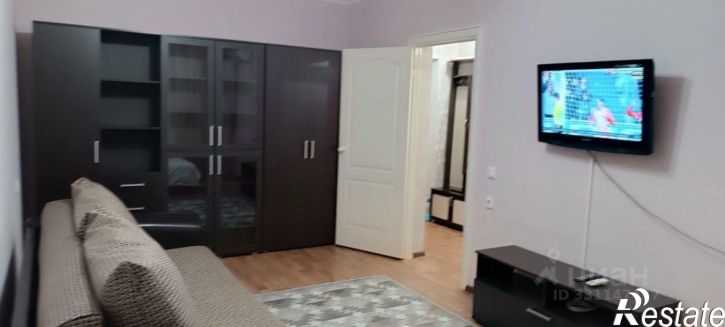 1-комн квартира улица Валерия Гассия, 10,  д. 10