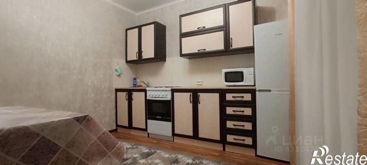 1-комн квартира улица Валерия Гассия, 10,  д. 10