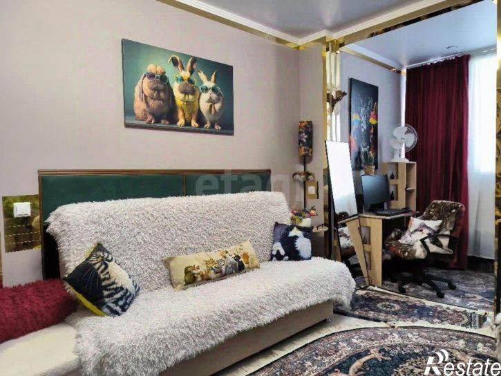 3-комн квартира улица Героев-Разведчиков, 48,  д. 48