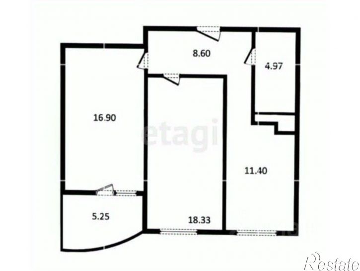 2-комн квартира ул Командорская, 15,  д. 15