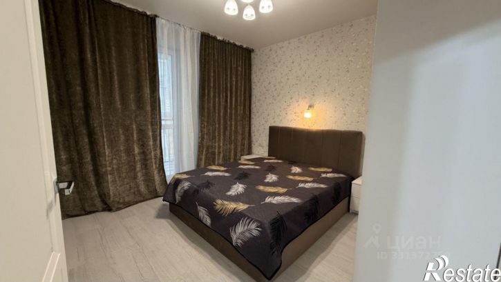 1-комн квартира улица Автолюбителей, 1Г,  д. 1Г