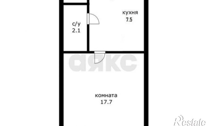 1-комн квартира Выставочная улица, 3,  д. 3