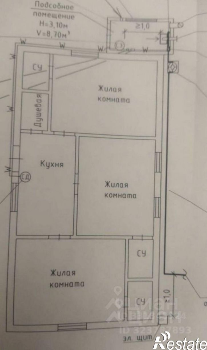 Коттедж/дом ул Деповская, 42,  д. 42