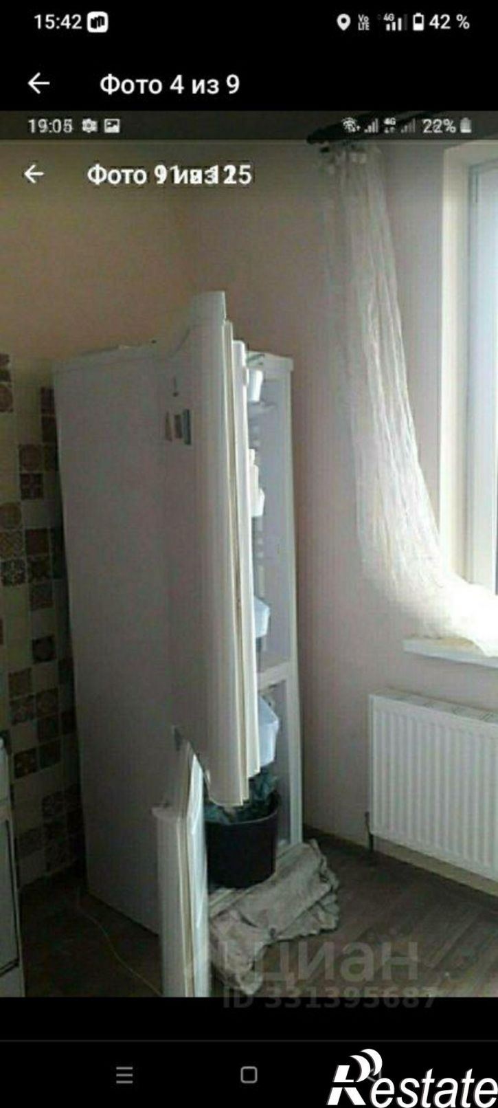 1-комн квартира ул им. Комарова В.М., 21В,  д. 21В