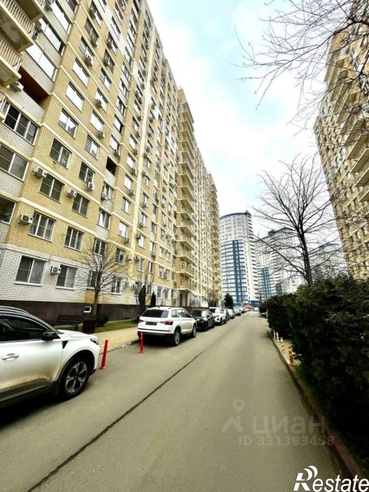 1-комн квартира Старокубанская улица, 2/4,  д. 2/4