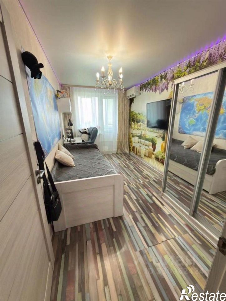 3-комн квартира Уральская улица, 95/1,  д. 95/1
