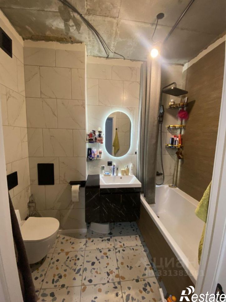 2-комн квартира улица Автолюбителей, 1/Д к4,  д. 1/Д к4