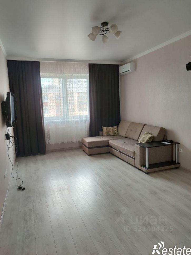 1-комн квартира ул им. Репина, 3/1 2,  д. 3/1 2,  к. 2