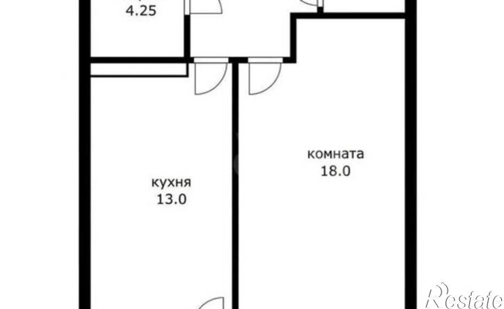 1-комн квартира пр-кт Чекистов, 42,  д. 42