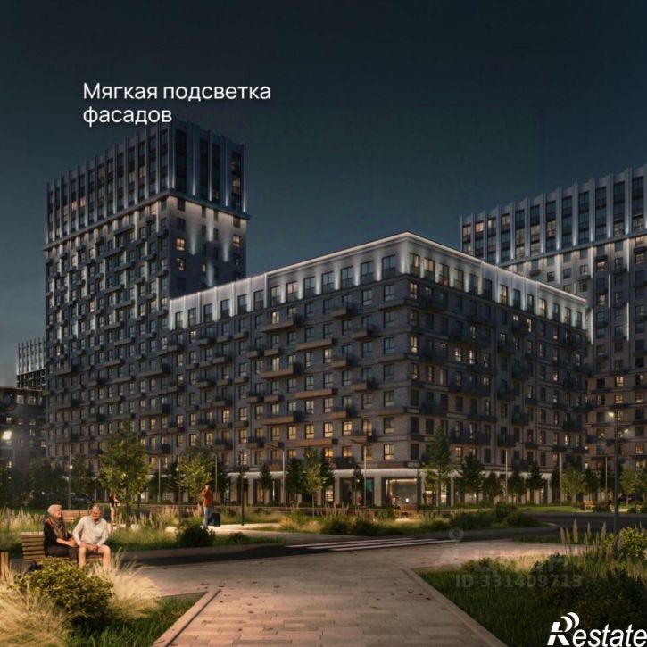 2-комн квартира в новом доме микрорайон Плодородный-2