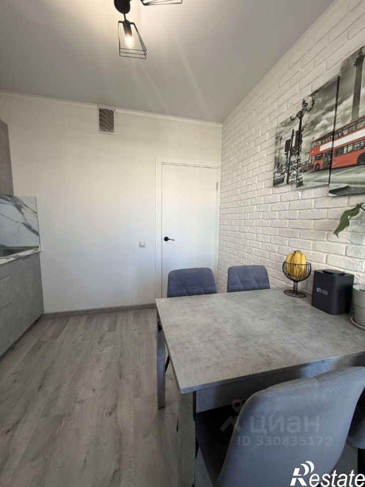 1-комн квартира улица Героя Аверкиева, 38,  д. 38